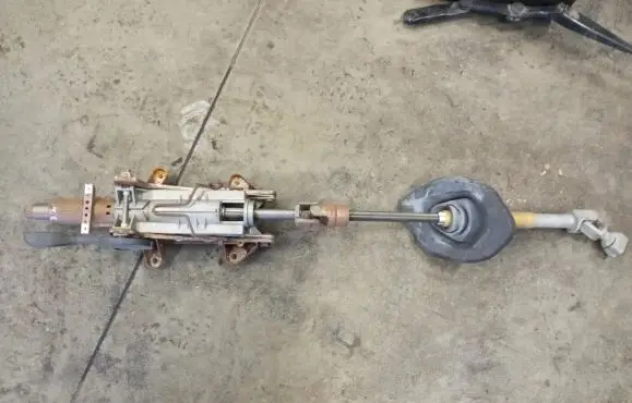Porsche Cayenne (92A) Steering wheel axle 7P5419501