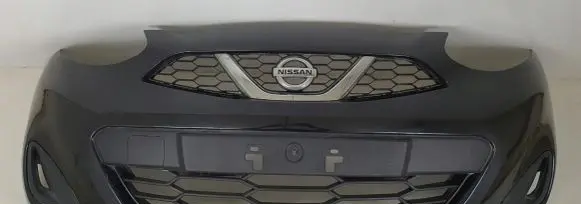 Nissan Micra Front bumper upper radiator grill