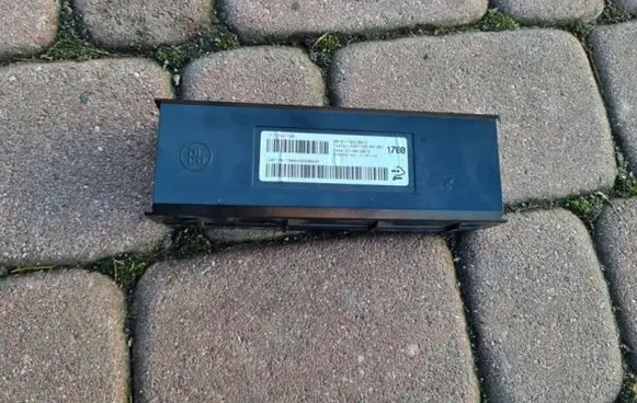 Opel Mokka Other control units/modules 13591700