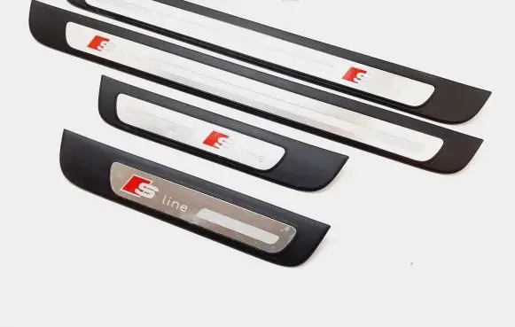 Audi A8 S8 D4 4H sill trim set (inner) 8K0853373 8K0853374 8K0853375