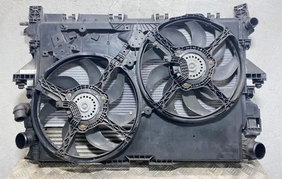 Fiat Ducato Radiator set 1382428080 1379417080 9884