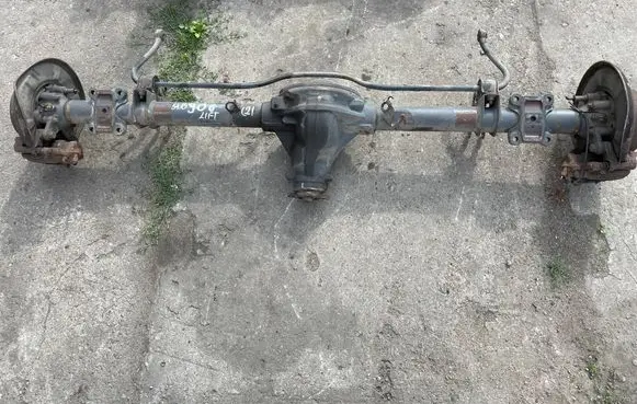 Mercedes-Benz Sprinter W906 Rear axle beam with reductor A9063502404 51133923 004070854