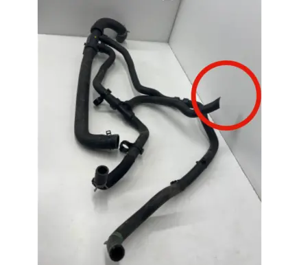 Renault Master III Engine coolant pipe/hose 216033860R