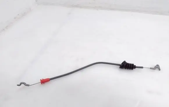 Rear door cable line