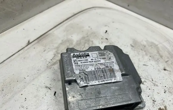 Peugeot 407 Airbag control unit/module 603554600