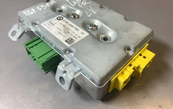 BMW 5 E60 E61 Door control unit/module 6957760 75789012 BBR4102L38