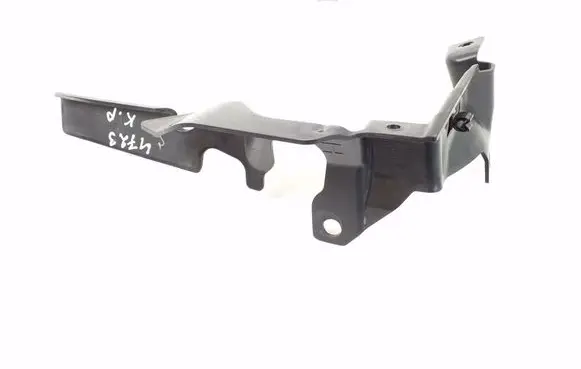 Intercooler air guide/duct channel