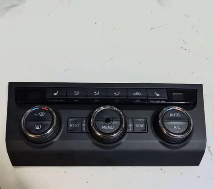 Skoda Superb B6 (3T) Climate control unit 3V0907044BM