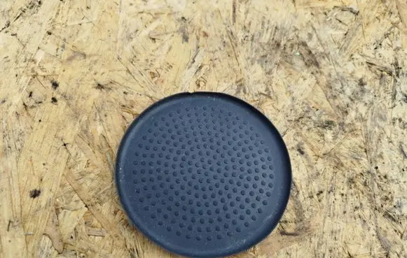 Volkswagen Golf V Cup holder pad/mat 1K0863301A