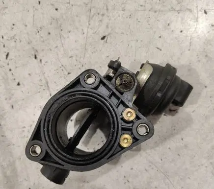 Renault Scenic II - Grand scenic II Throttle valve