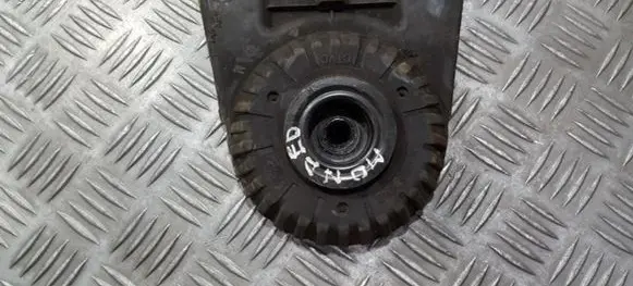Coil spring mount