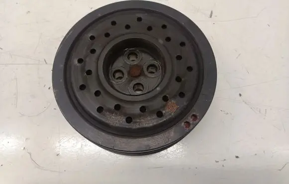 Opel Astra K Crankshaft pulley