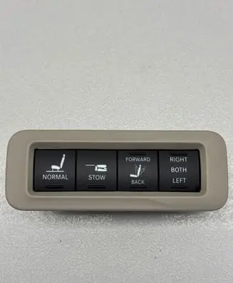 Chrysler Pacifica Seat control switch 68234024AA 1012502000