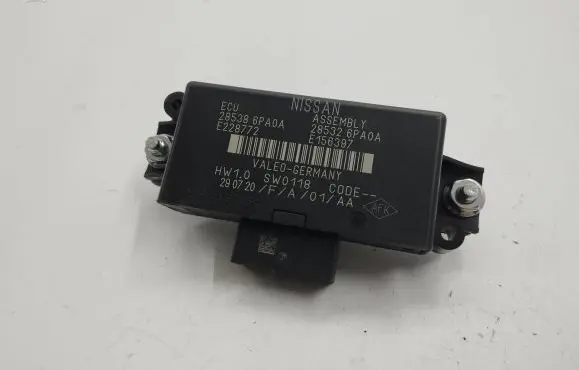 Nissan Juke II F16 Engine control unit/module ECU E228772 285386PA0A 285326PA0A