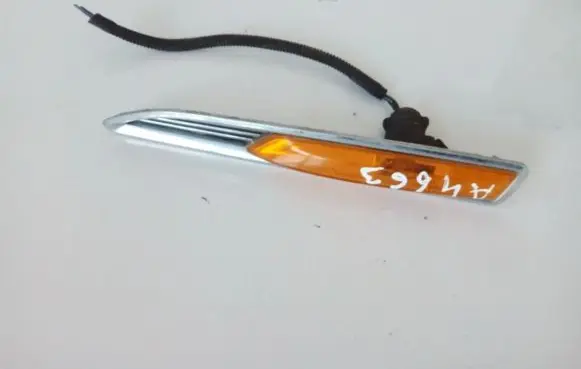 Front fender indicator light