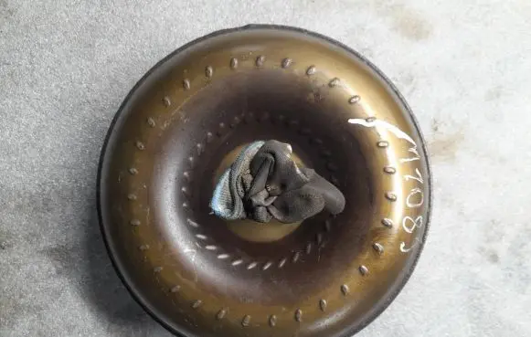 Mercedes-Benz C W203 Torque converter 2102500602