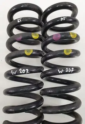 Mercedes-Benz E C207 W207 Rear coil spring