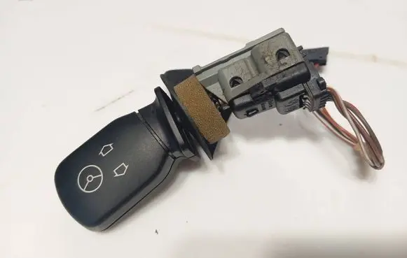 BMW 5 E39 Steering wheel adjustment handle/lever 