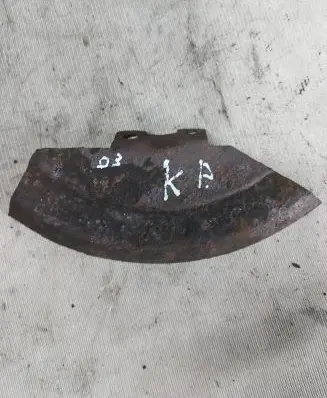 Ford Galaxy Front brake disc dust cover plate 