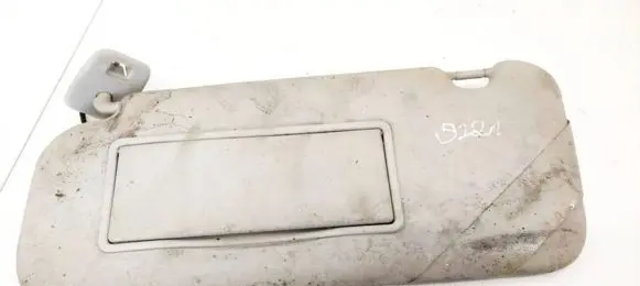 Peugeot 407 Sun visor