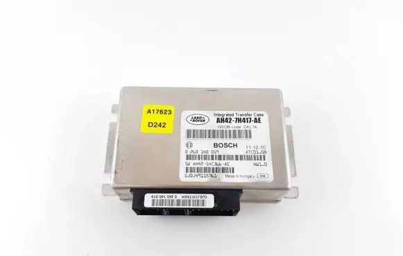 Land Rover Range Rover L322 Gearbox control unit/module AH427H417AE AH42-7H417-AE 0260140019