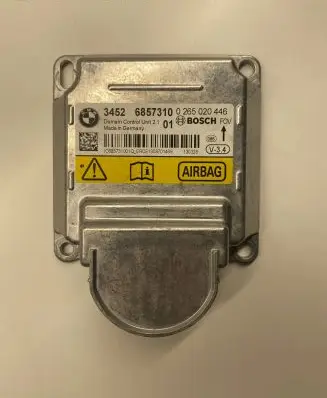 BMW 5 F10 F11 Airbag control unit/module 6857310 0265020446
