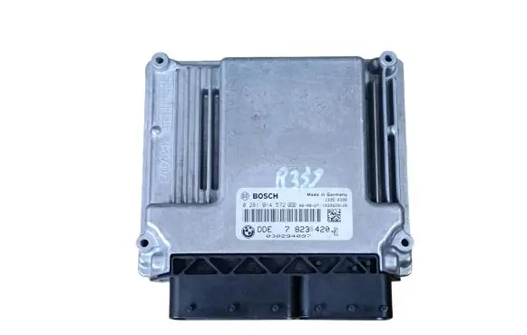BMW 1 E82 E88 Engine control unit/module 7823420 0281014572 030294097
