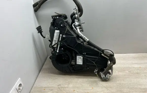 Porsche Cayenne (92A) Interior heater climate box assembly 7L0819358 52496460 95857202203