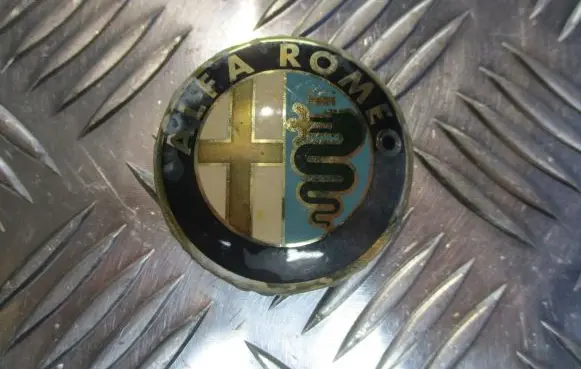 Alfa Romeo 156 Original wheel cap