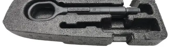 Volkswagen ID.7 Towing hook eye 4H0805615A