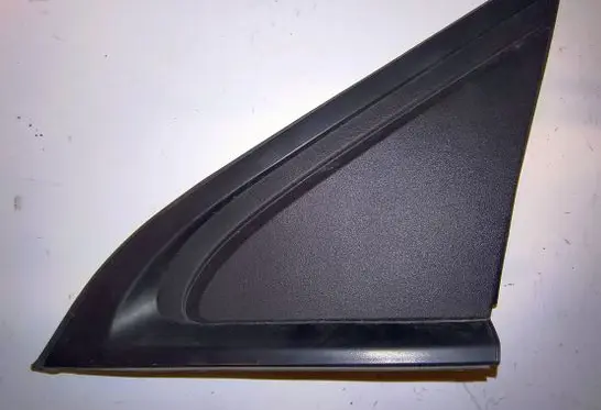 Fender end trim