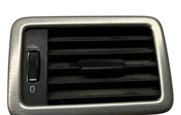 Dashboard side air vent grill/cover trim