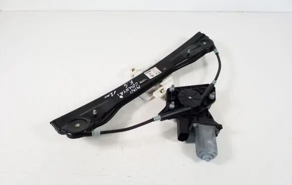 Mini Cooper Countryman R60 Rear window lifting mechanism without motor 9800635