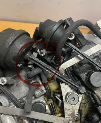 Mercedes-Benz E W212 Intake manifold A2721402401