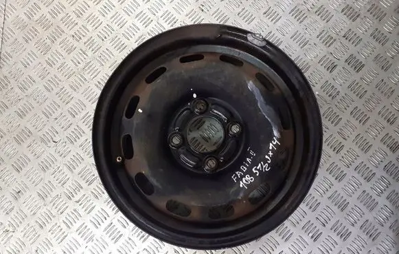 Skoda Fabia Mk2 (5J) R14 steel rim 