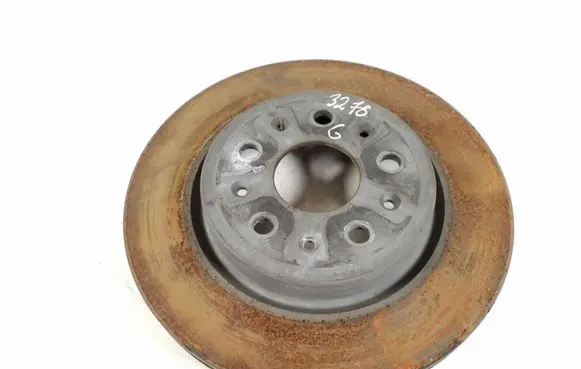 Chevrolet Camaro Rear brake disc