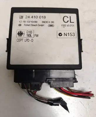 Opel Zafira A Comfort/convenience module 24410018