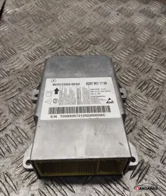 Mercedes-Benz C W204 Airbag control unit/module a2079011700