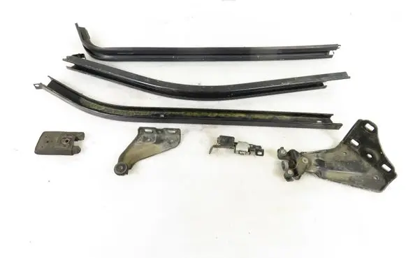 Opel Combo C Sliding door upper top rail 