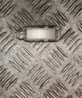 Audi A3 S3 8P Rear seat light 4b947415a