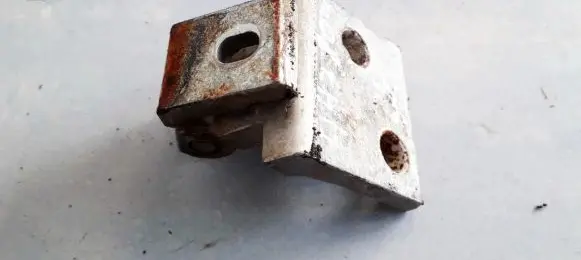 Rear door lower hinge