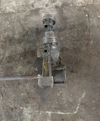 Fiat Scudo Gearbox transfer box case 5041623415