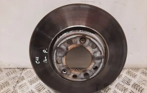 Citroen C4 II Picasso Front brake disc
