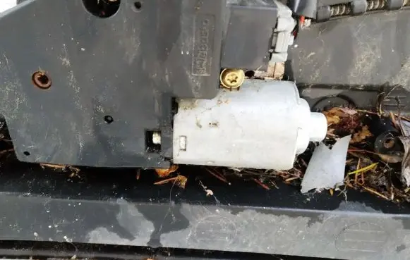 Sunroof motor/actuator
