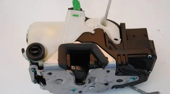 Tesla Model S Rear door lock 
