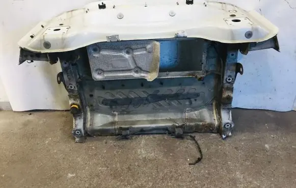 Citroen DS5 Trunk bottom trim panel PASTYLNYDS5HYBRYDA