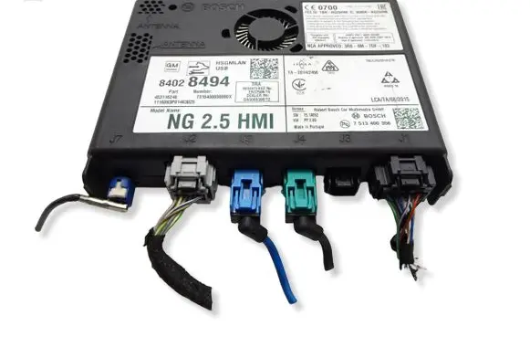 Opel Astra K GPS navigation control unit/module 84028494 453116246 7513400355
