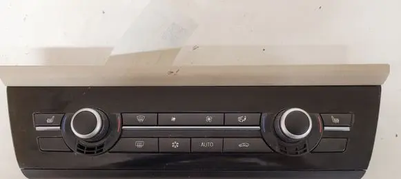 BMW 5 F10 F11 Climate control unit 928534101