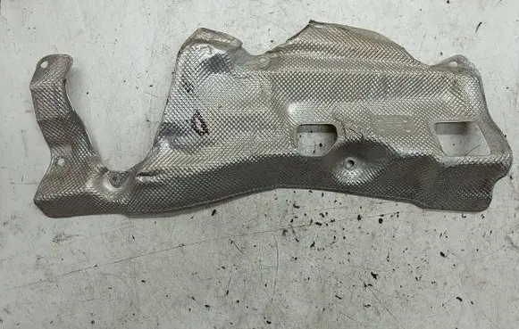 Heat shield in engine bay