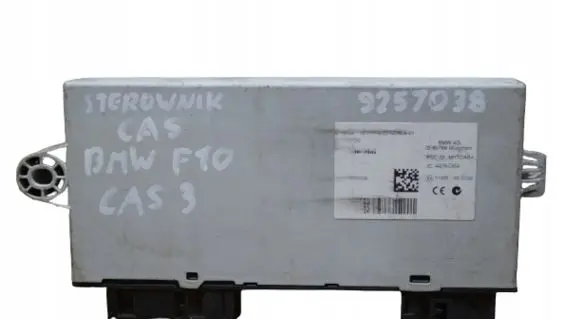 BMW 5 F10 F11 CAS control unit/module 9257038